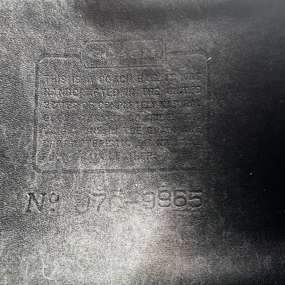 Vintage Coach Bag - Picture 11 of 12